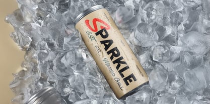 Decider Font Poster 12