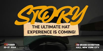 Decider Font Poster 6