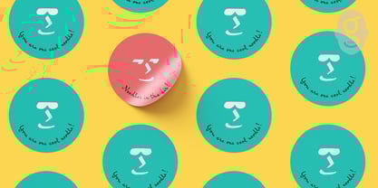 Goskar Font Poster 8