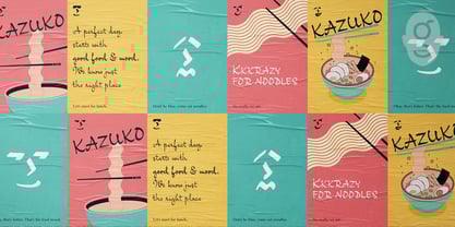 Goskar Font Poster 4