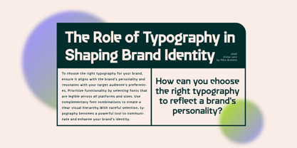 Crelon Sans Font Poster 2