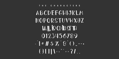 MC Ooblast Font Poster 7