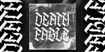 Vergaoh Font Poster 7