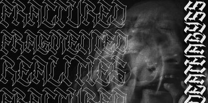 Vergaoh Font Poster 5