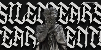 Vergaoh Font Poster 2