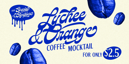 Relgone Font Poster 9