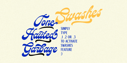Relgone Font Poster 7