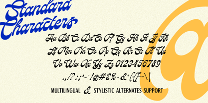 Relgone Font Poster 5