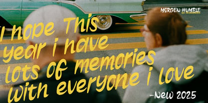 Morgen Humble Font Poster 4