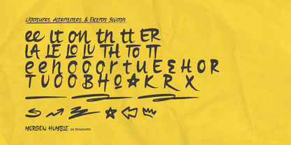 Morgen Humble Font Poster 13