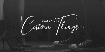 Amster Style Font Poster 6