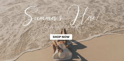 Amster Style Font Poster 2