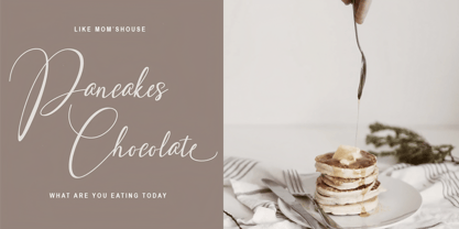 Amster Style Font Poster 5