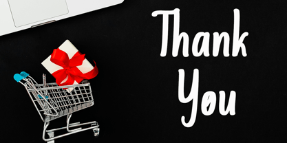 Scattered Font Poster 6