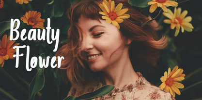 Scattered Font Poster 4