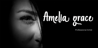 Scattered Font Poster 3