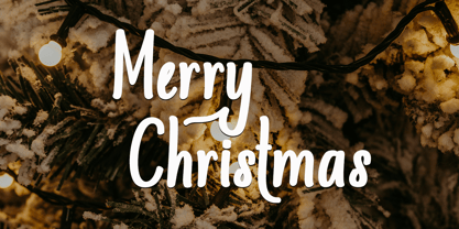 Scattered Font Poster 5