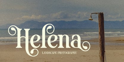 Blind Hojil Font Poster 4