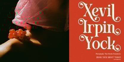 Blind Hojil Font Poster 7