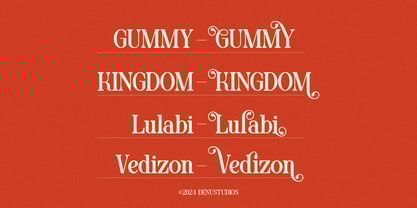 Blind Hojil Font Poster 6