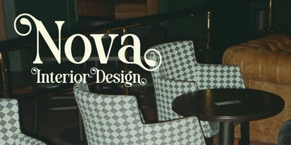 Blind Hojil Font Poster 2