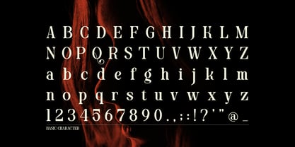 Blind Hojil Font Poster 12