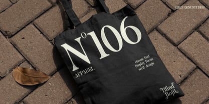 Blind Hojil Font Poster 10