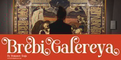 Blind Hojil Font Poster 8