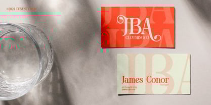 Blind Hojil Font Poster 9