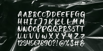 Lyong Outsider Font Poster 11