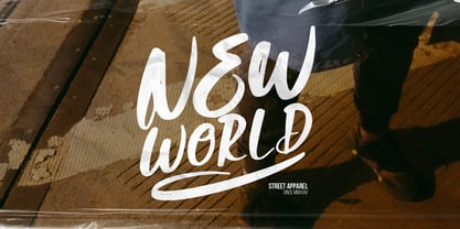 Lyong Outsider Font Poster 3