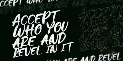 Lyong Outsider Font Poster 7