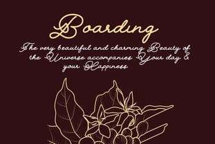Lunara Handwriting Script 6.2 Font Poster 4