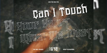 Wangor Asfrac Font Poster 12