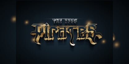 Wangor Asfrac Font Poster 15