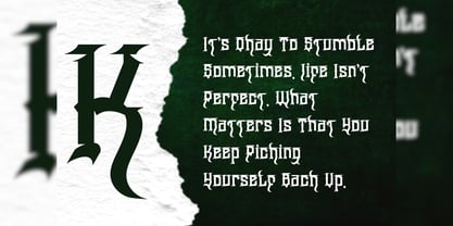 Wangor Asfrac Font Poster 11