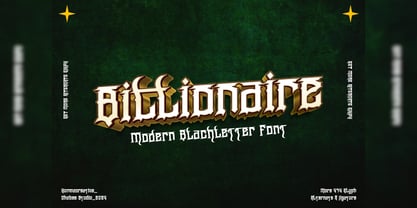 Wangor Asfrac Font Poster 13