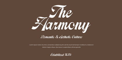 Radelna Font Poster 5