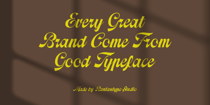 Radelna Font Poster 2