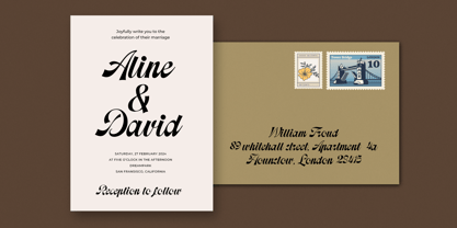 Radelna Font Poster 10