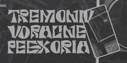 Reghka Font Poster 10