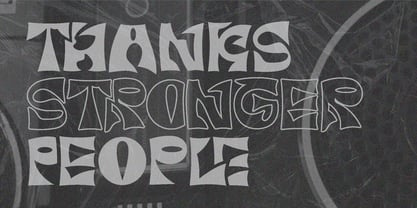 Reghka Font Poster 6