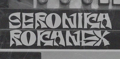 Reghka Font Poster 9