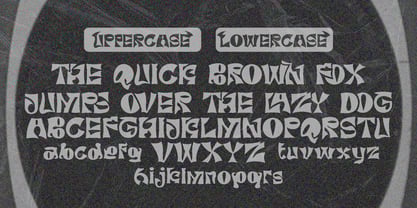 Reghka Font Poster 4
