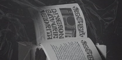 Reghka Font Poster 13