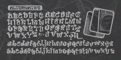 Reghka Font Poster 8