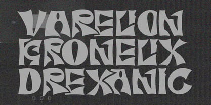 Reghka Font Poster 12