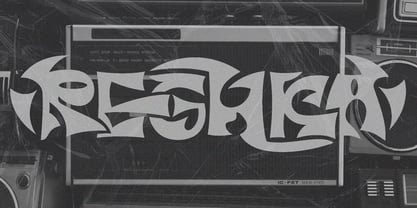 Reghka Font Poster 1