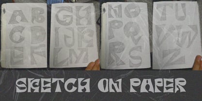 Reghka Font Poster 11