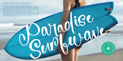 Chill Bites Font Poster 13